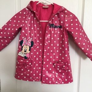 Minnie Mouse Raincoat